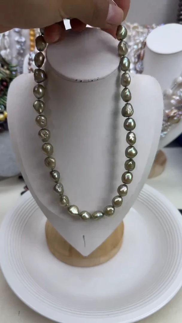 颈饰未镶嵌淡水珍珠1