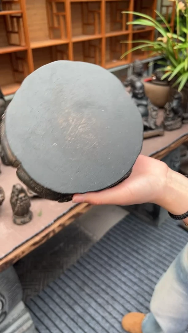 陶土【火山泥】金箍坛底座