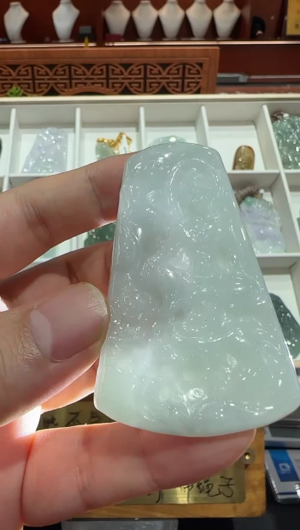 未镶嵌挂件翡翠A货翡翠多样性孤品
