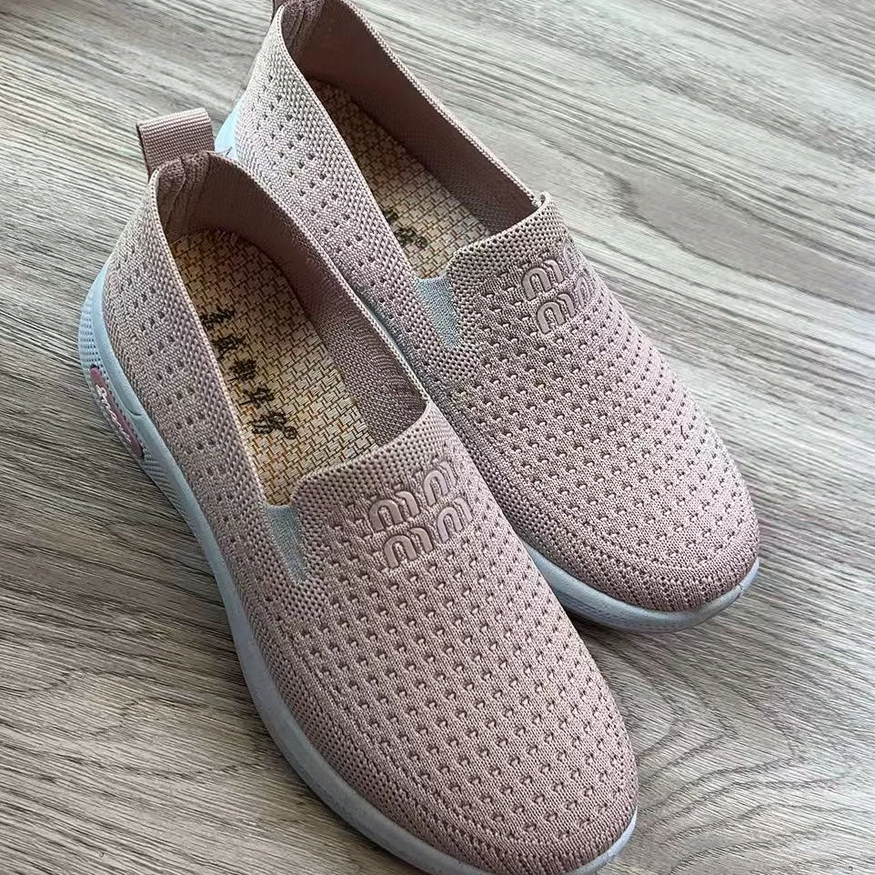 女士网眼跑步鞋F126