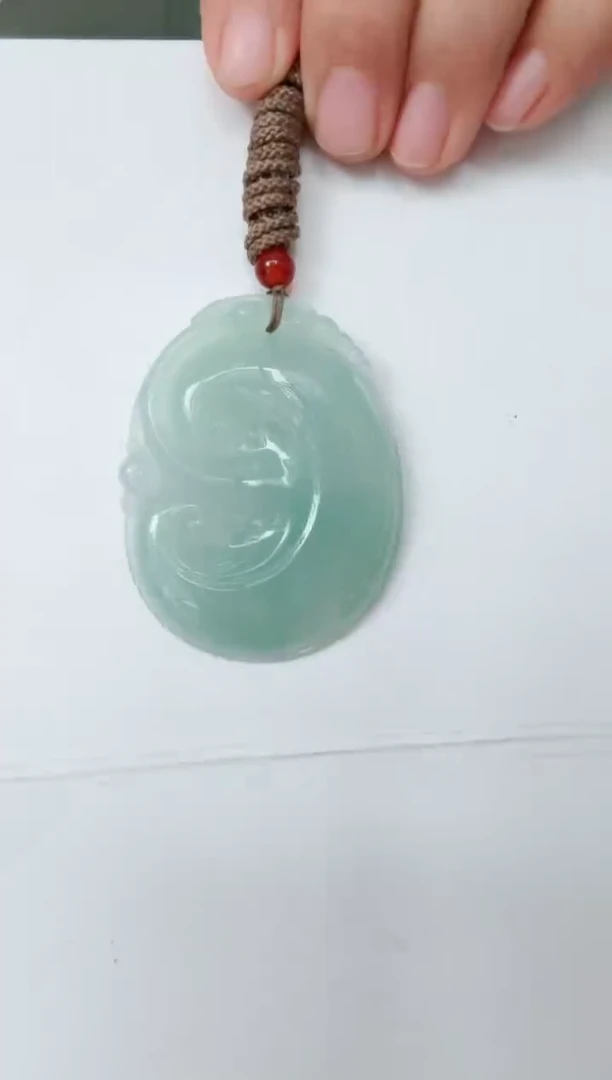 翡翠未镶嵌颈饰吊坠