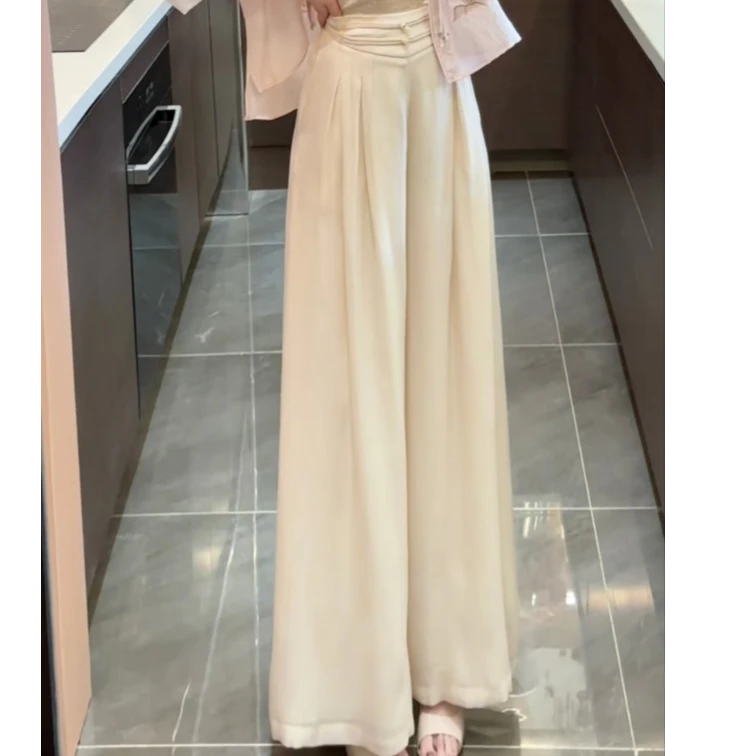 【婉婉定制】【仙风道骨】裤子预CDX5KZ1649显瘦气质高夏季法式阔腿