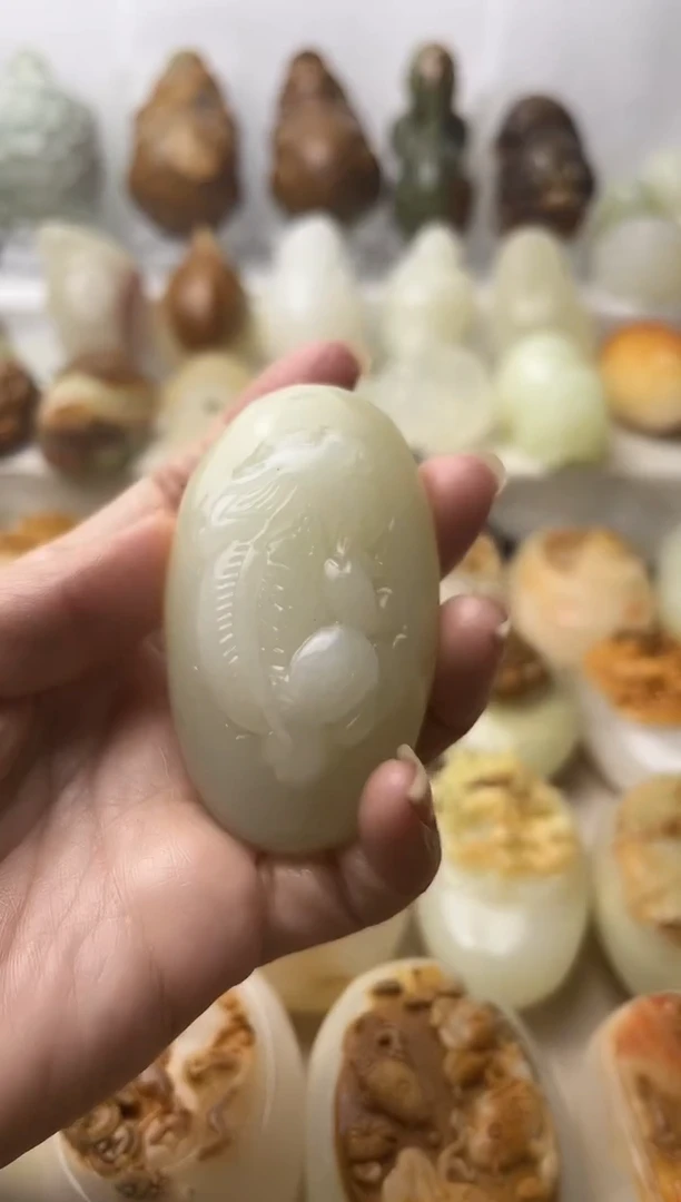 石材方解石棉纹正常不退换貔貅