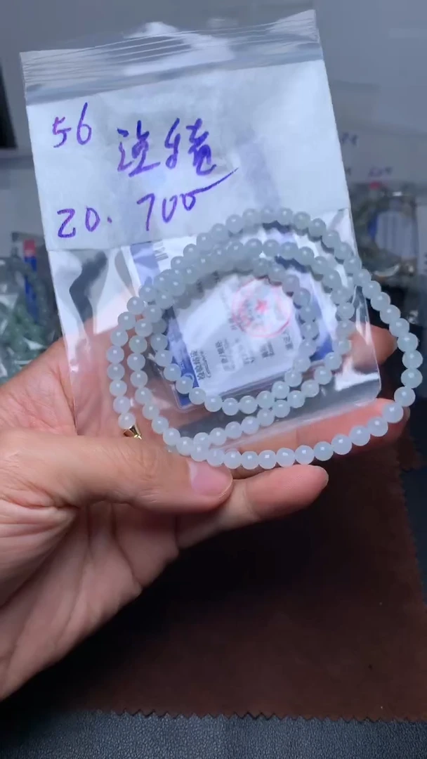 未镶嵌定制翡翠渔****）毛货需精细抛光拍一发一