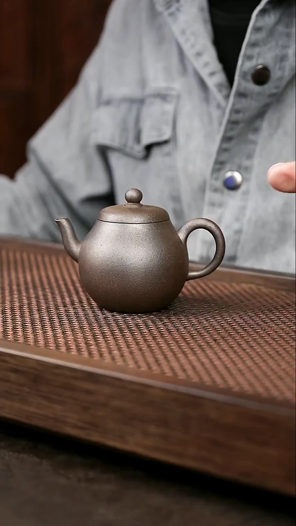 茶壶紫砂还原烧宫灯