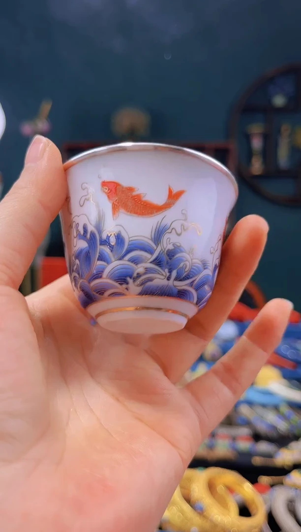 【闪购商品】非遗绝技 精品杯子