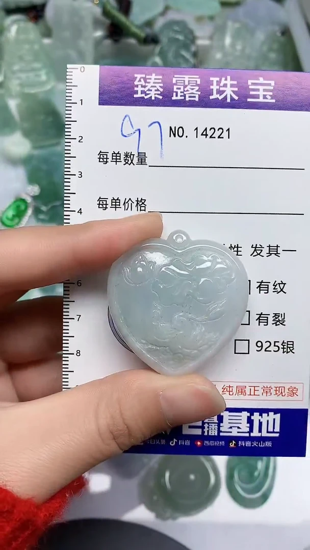 【闪购商品】翡翠颈饰未镶嵌臻露珠宝97