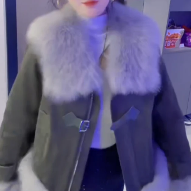 2025冬季新款潮流韩版爆款网红外套xdoox