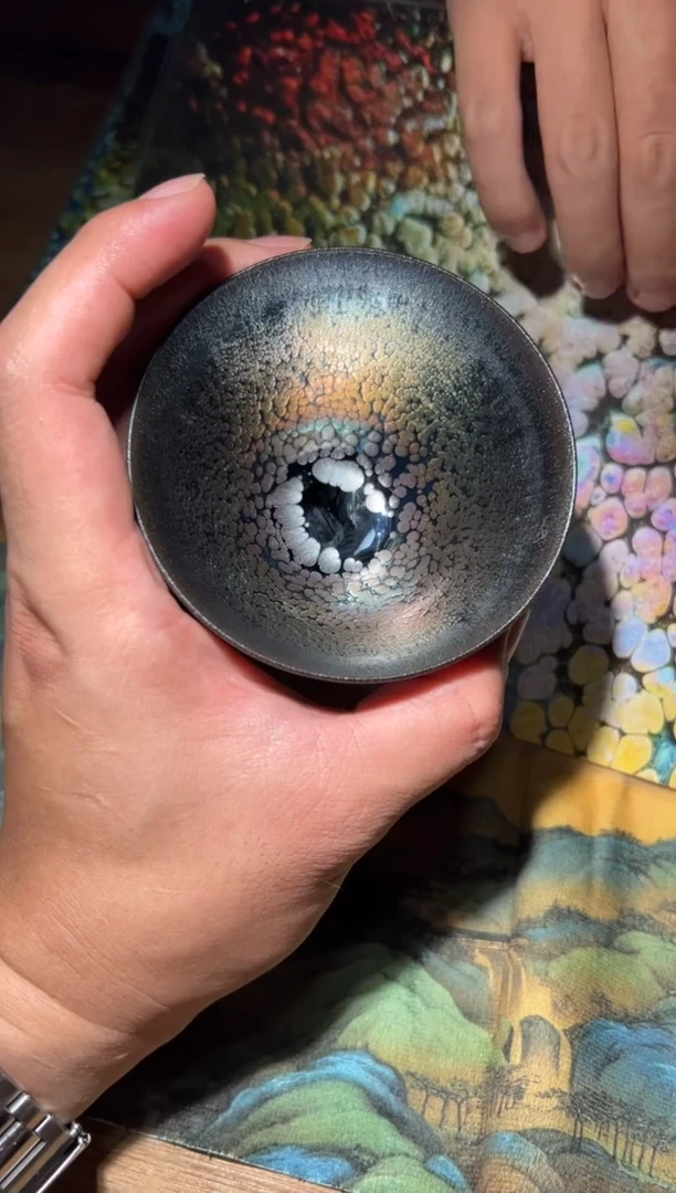 茶盏刘子龙-老狼茶器8