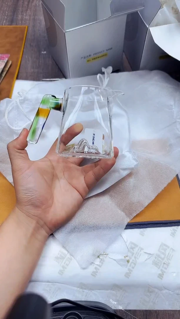 风谜·观山芳圆茶海M透明