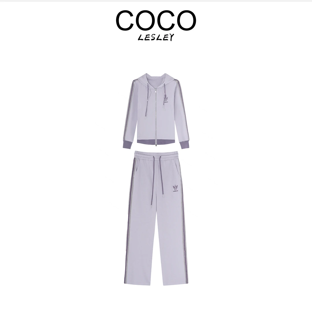 【COCO LESLEY】B98258新款运动时尚百搭套装