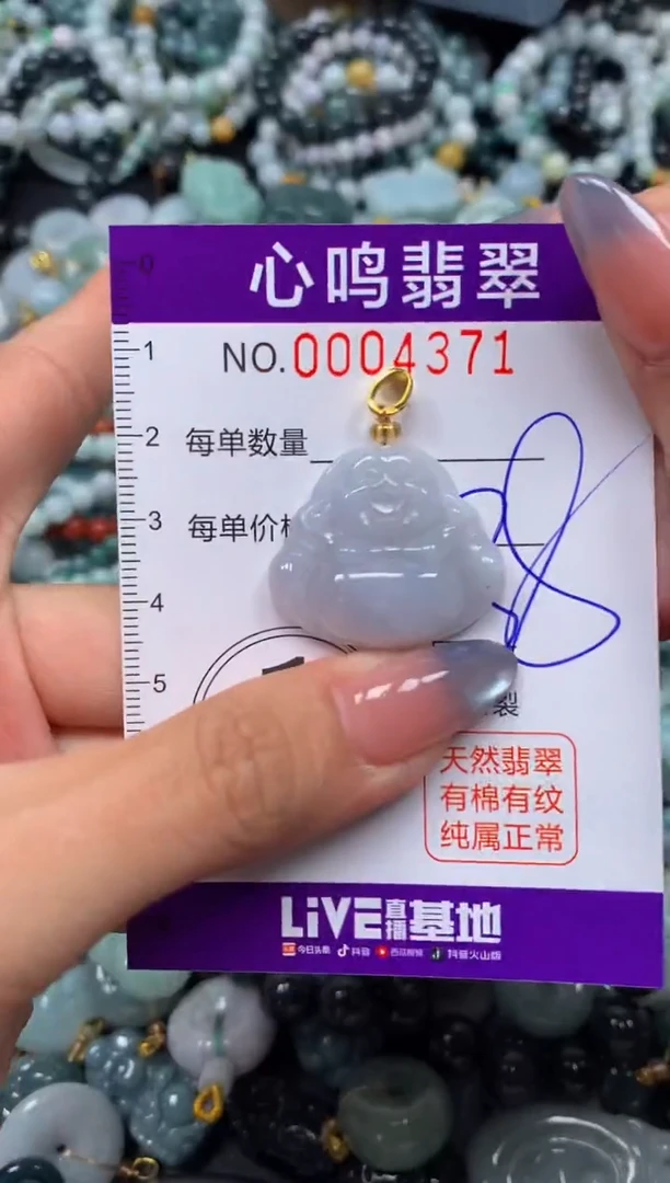 颈饰未镶嵌翡翠闪购004371
