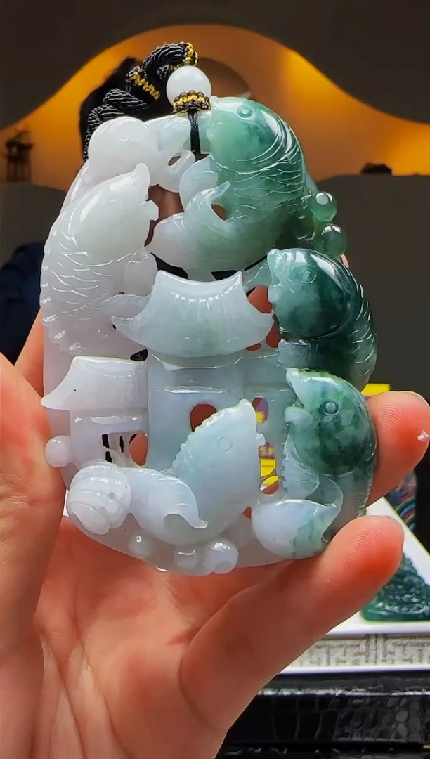 【闪购商品】定制翡翠未镶嵌Q04639翡翠毛货