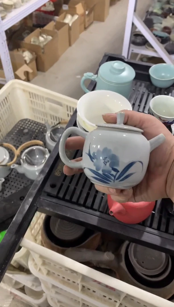陶与陶瓷货茶具（轻轻微瑕，只有一单）