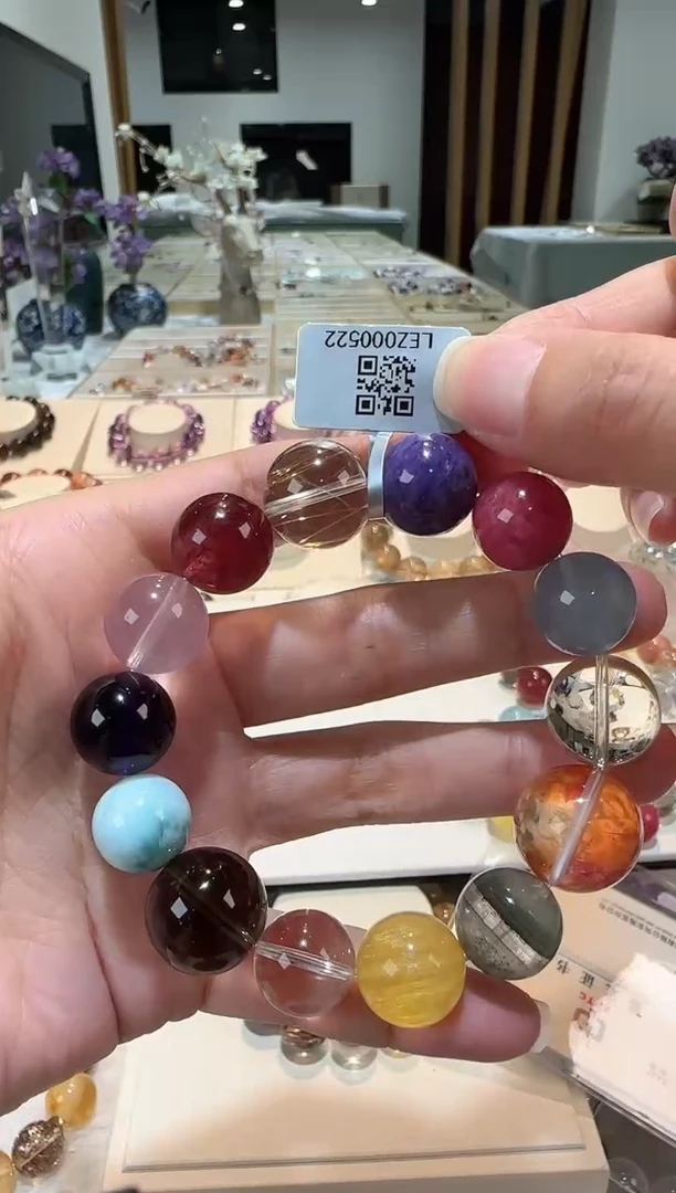 未镶嵌手链水晶手串