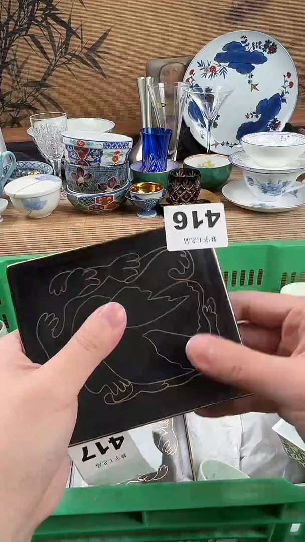 瓷片铃****～A瓷片      416