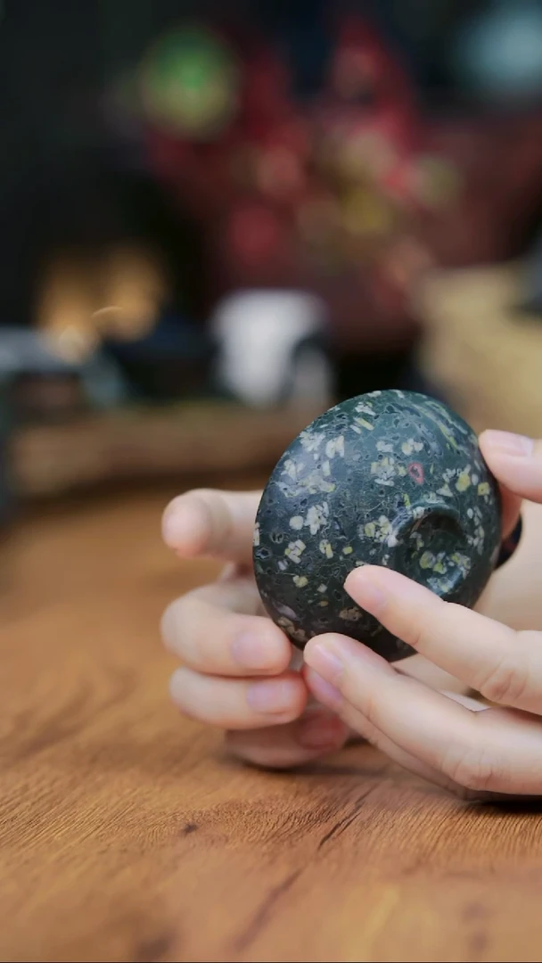 76老师手工作品，梅花玉，一物一拍