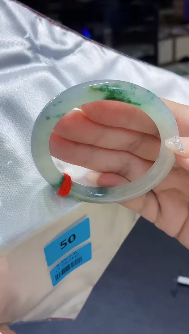 未镶嵌手镯翡翠翡翠手镯50-52