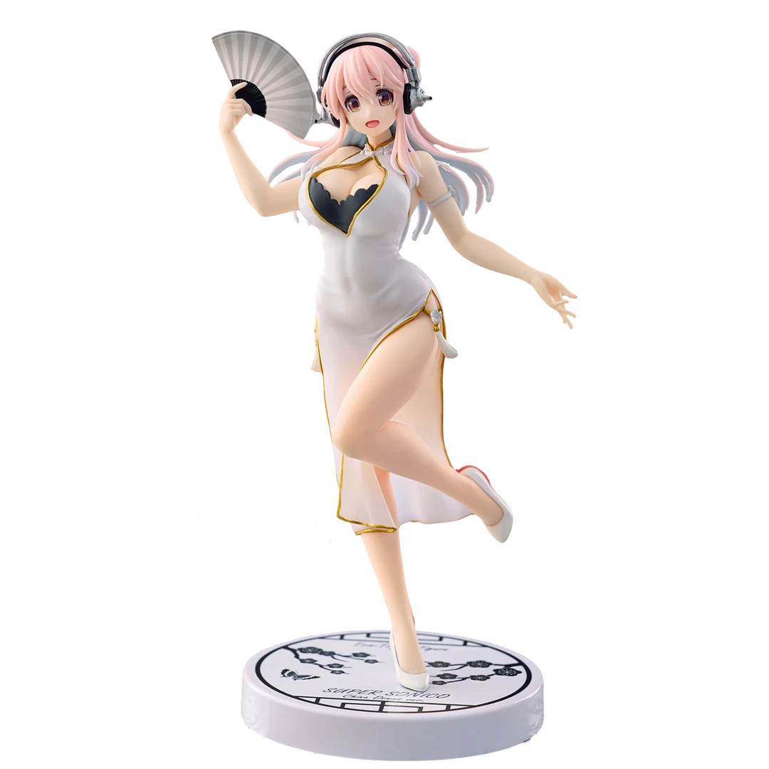 【bilibili预售】Trio-Try-iT 超级索尼子 索尼子 白旗袍 景品手办