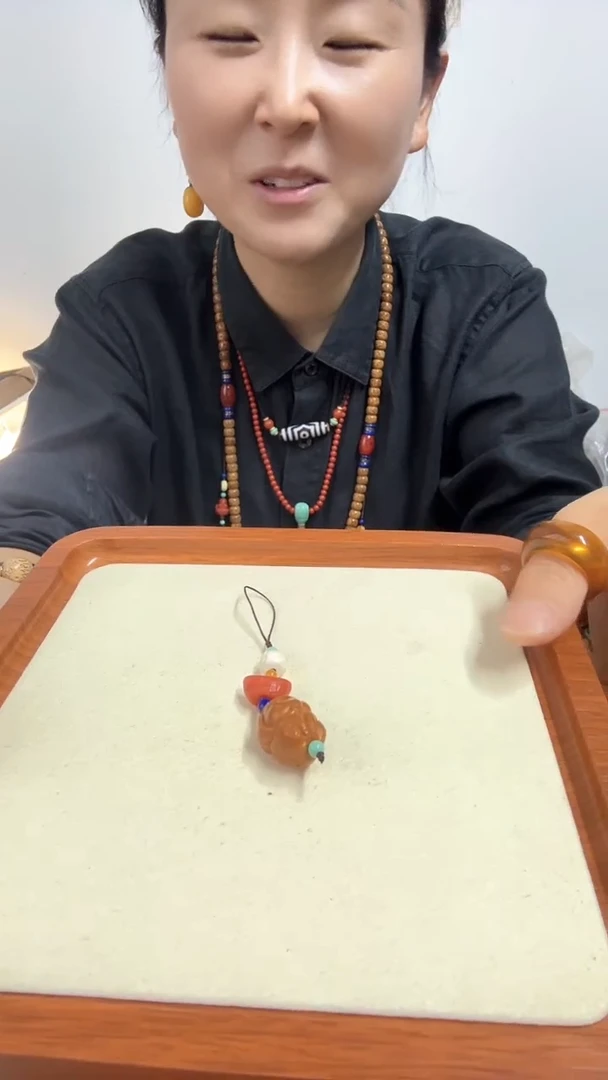 吊坠橄榄核精品吉祥如意提溜