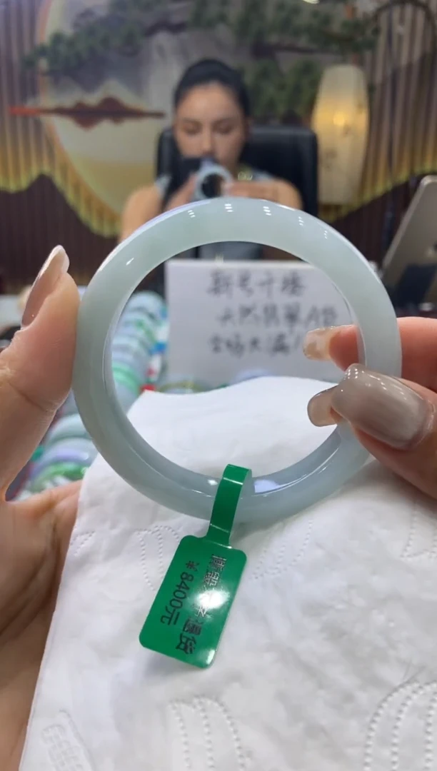 未镶嵌手镯翡翠00004068