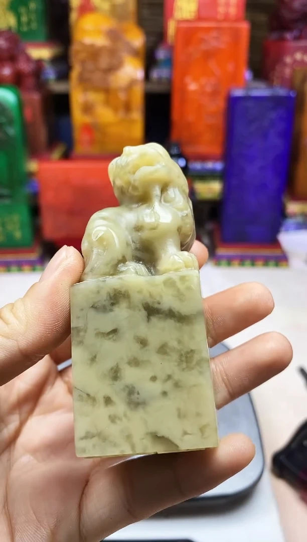 寿山石印石纯天然篆刻石料