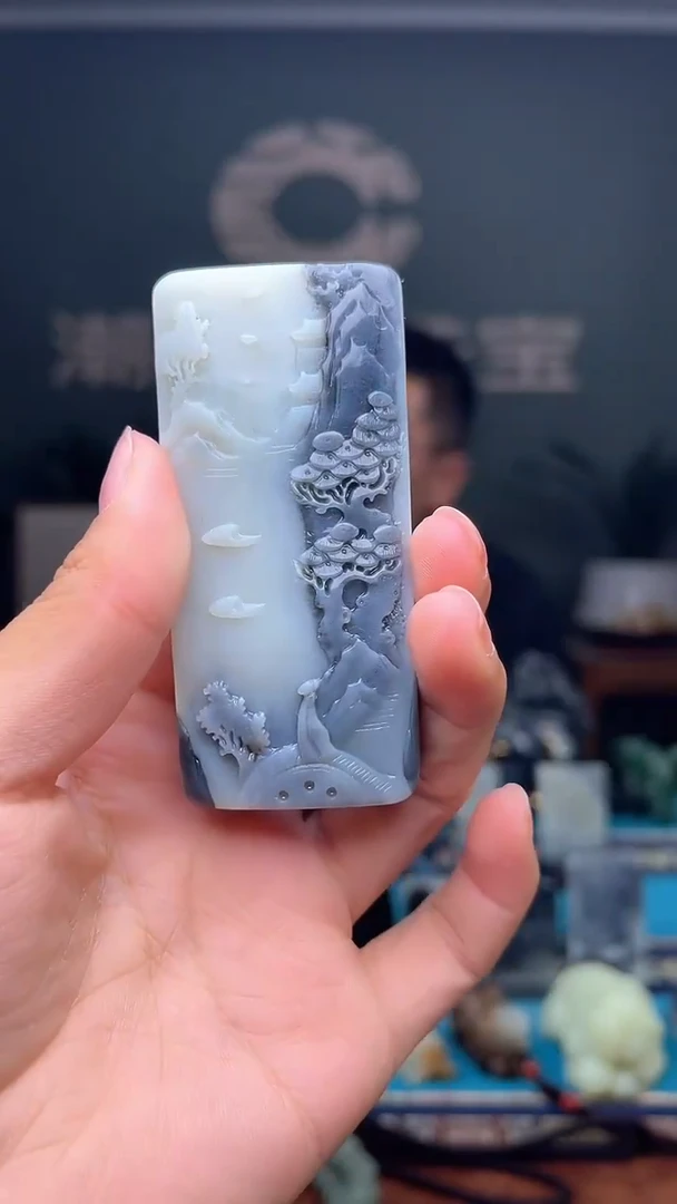 未镶嵌和田玉挂件1