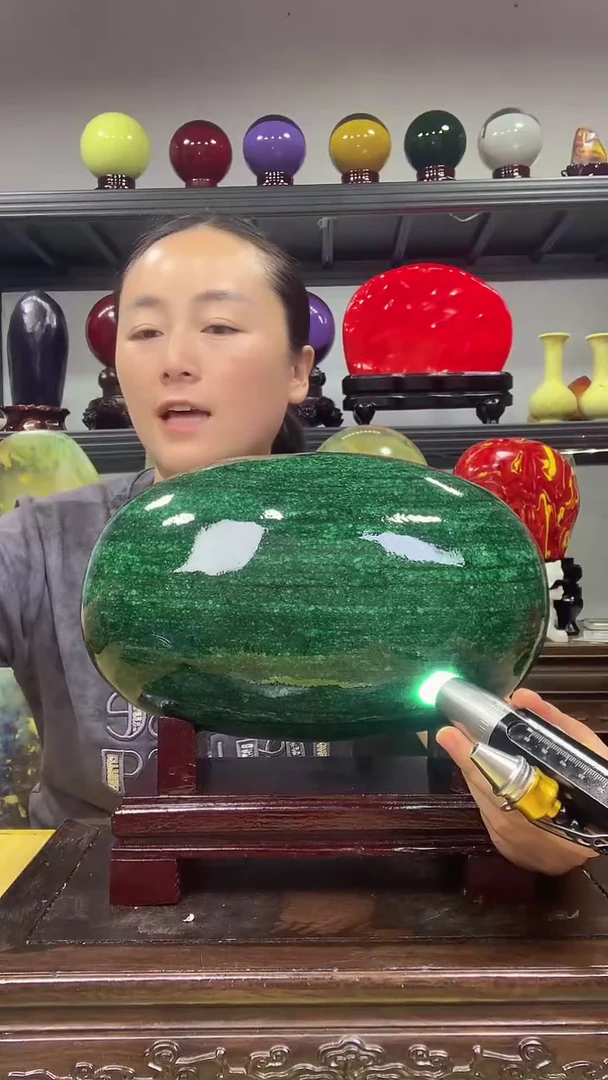 石材<鸿运当头>高档家居摆件博古架摆件