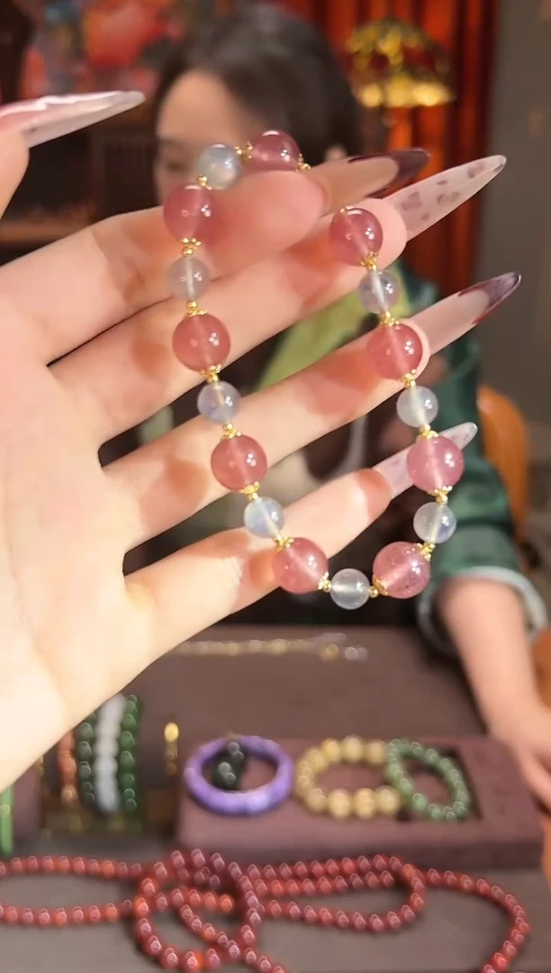 未镶嵌手链石英质玉KT25091604