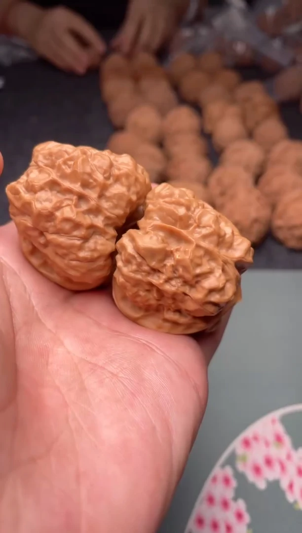 把件文玩核桃a106  蛤蟆头  41尺