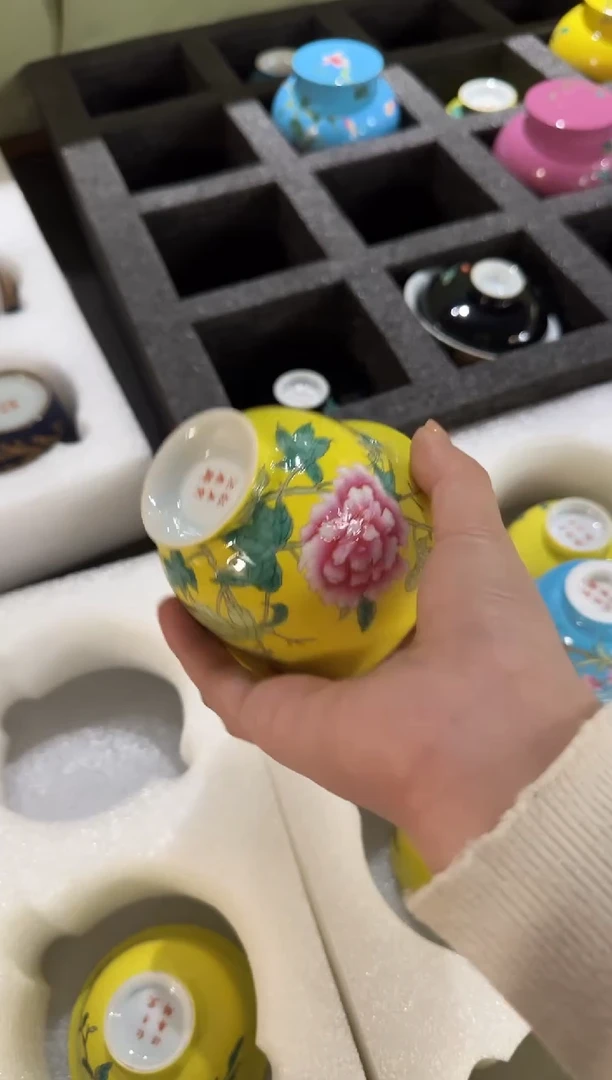 杯子景德镇陶瓷杯子