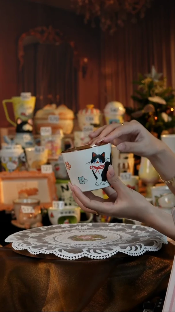 陶瓷便携款景德镇手工陶瓷