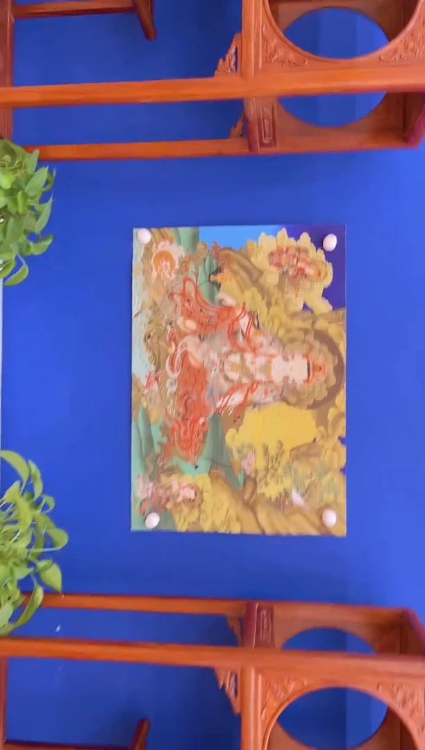 卷轴画唐卡16108