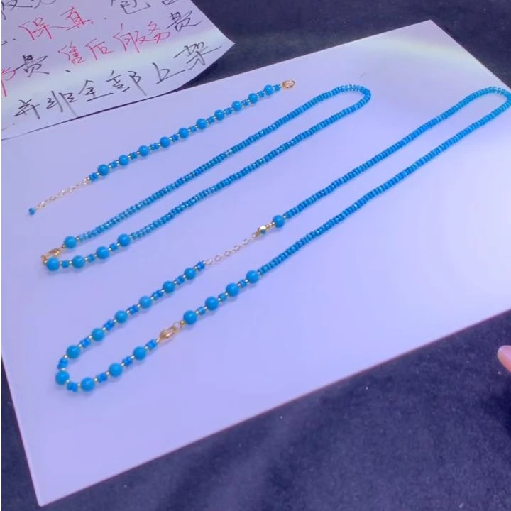 【逍遥】绿松石项链*SSHG/10/多样性发/1件（两戴款）