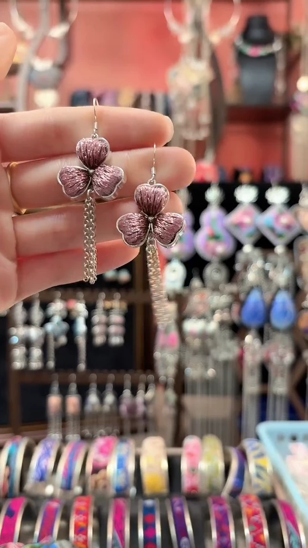 织绣 云织谣民族风精美饰品   34