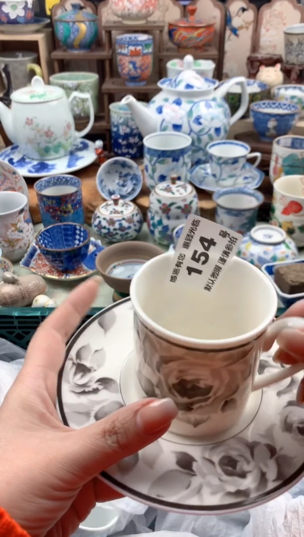 瓷片小*蛋154号九姑娘工艺品瓷器