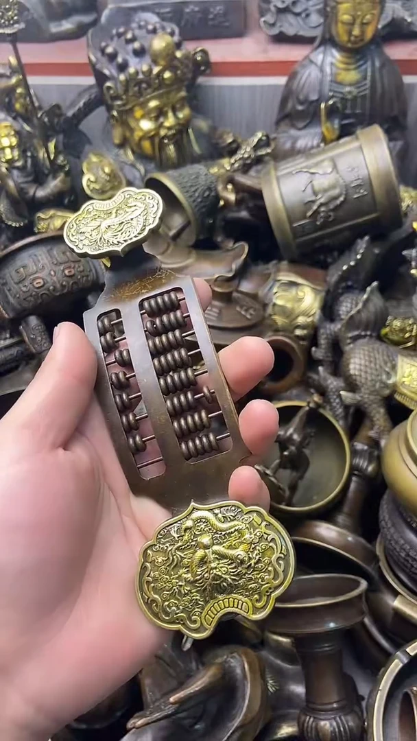 精品铜器，点击下单