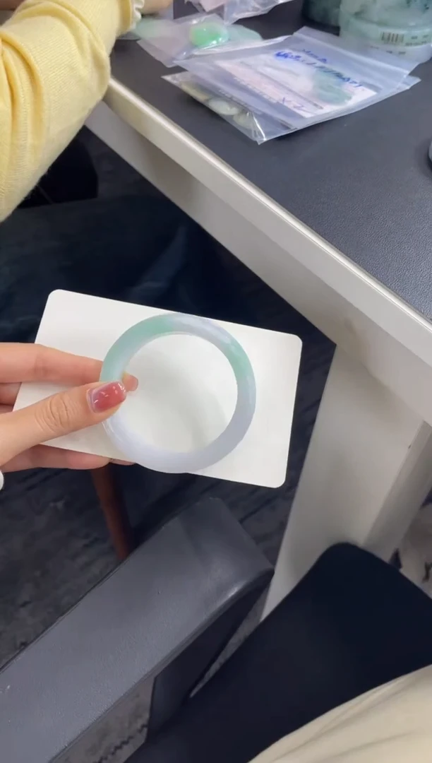 未镶嵌手镯定制翡翠l****子手镯XJ/发一件