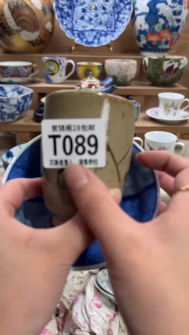 瓷片语****朵     T089