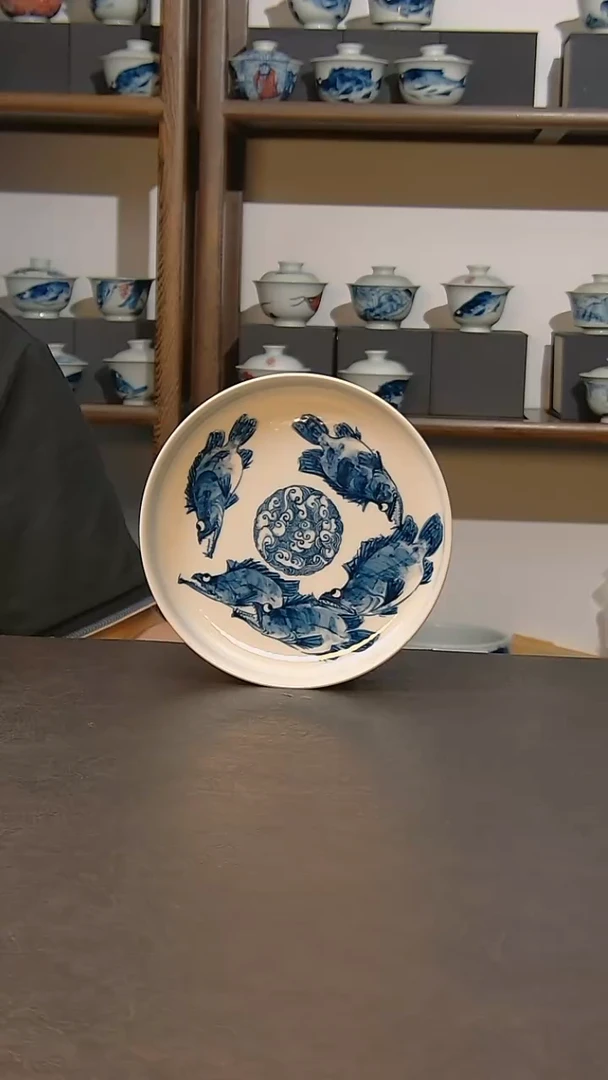 闲一堂陶瓷手绘作品01011