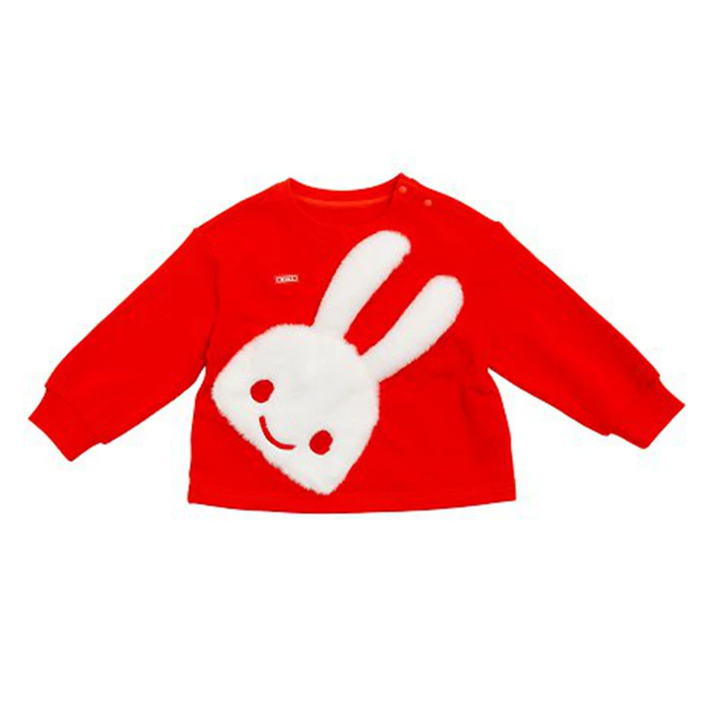 699【T0067】大定位兔子纹样卫衣F4BFM3452