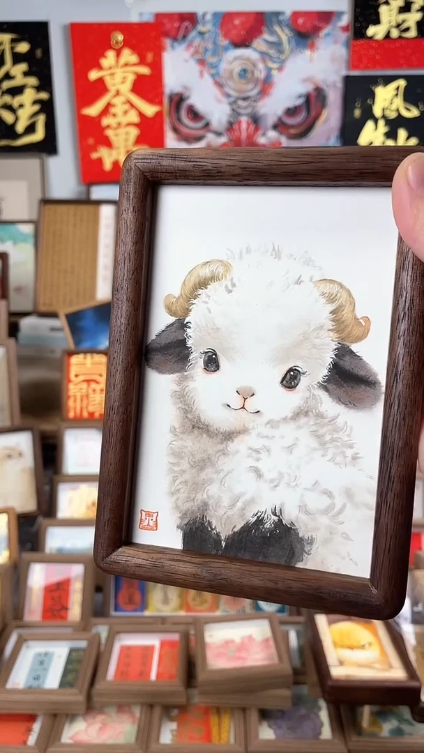 【闪购商品】国画纯手绘书法绘画作品