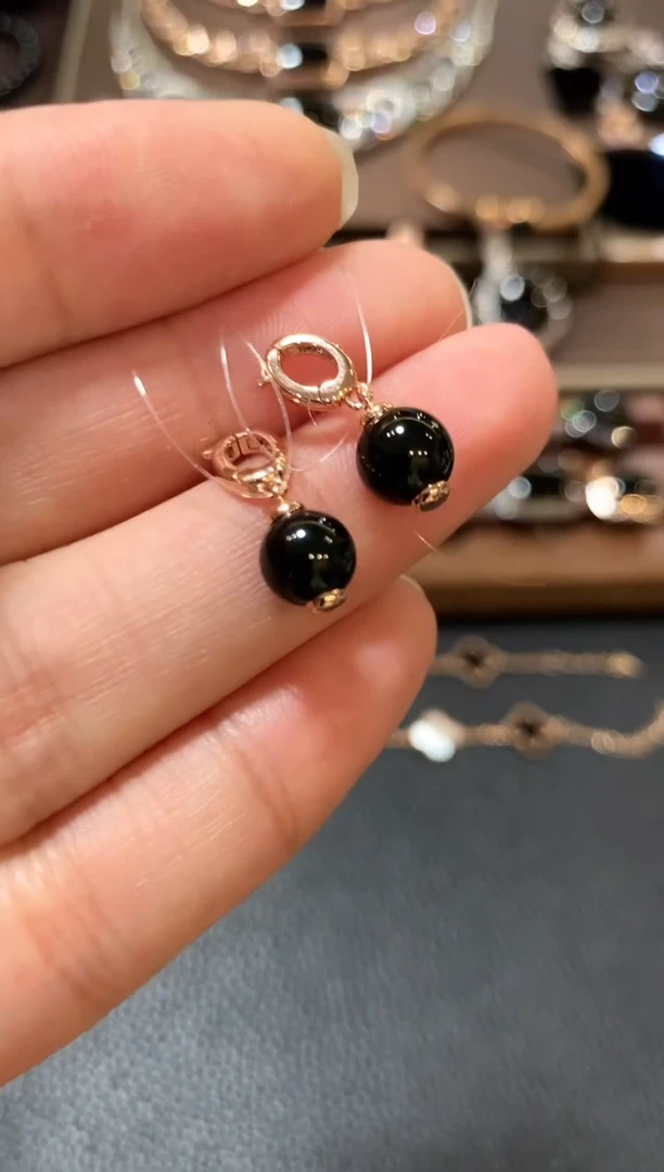 吊坠(不含链)18K金镶嵌翡翠z5多样性一件发货