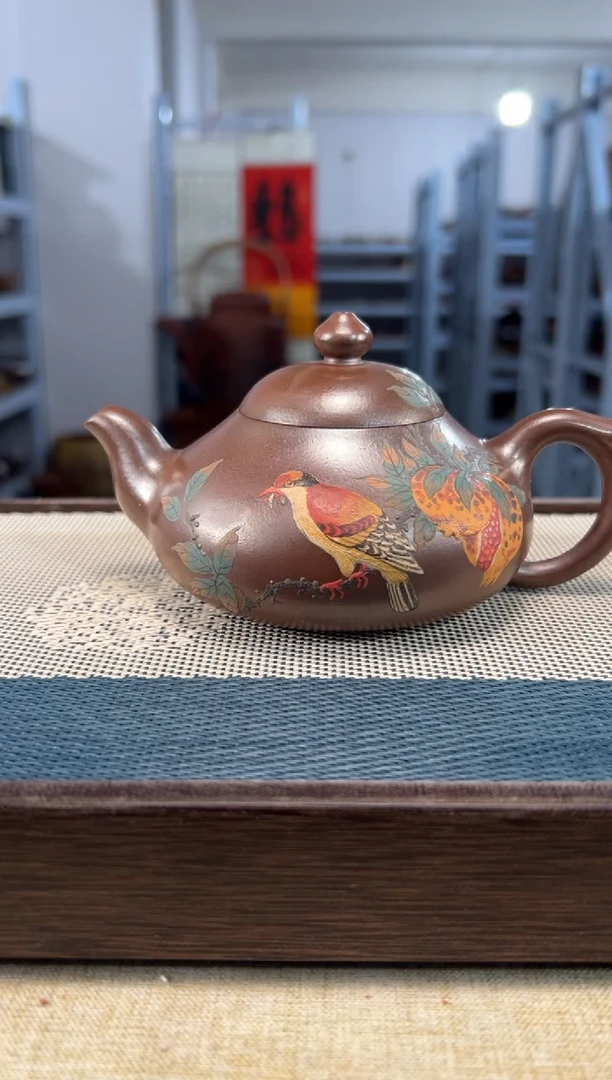 【闪购商品】紫砂茶壶19宜兴紫砂