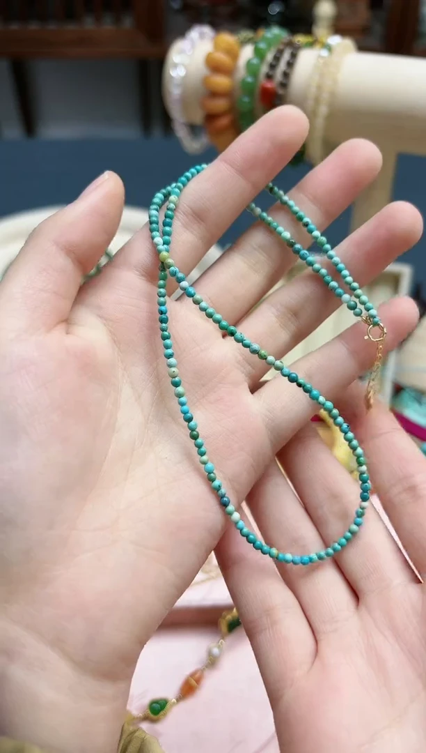 【闪购商品】玛瑙/玉髓项链未镶嵌玛瑙项链*1 ZD 多样发一