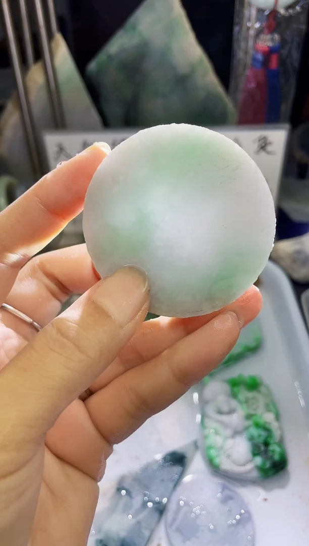未镶嵌挂件翡翠天然缅甸翡翠A货