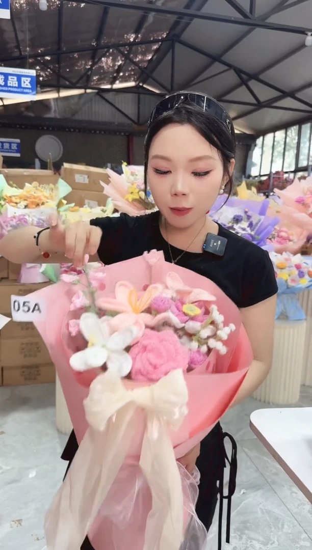 非遗定制花束，孤品清仓 ！！！