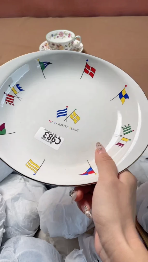 瓷片沐*姐瓷器瓷器C983