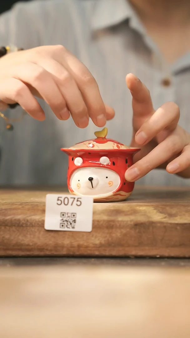 【落单孤品】福利/盖碗@@5075
