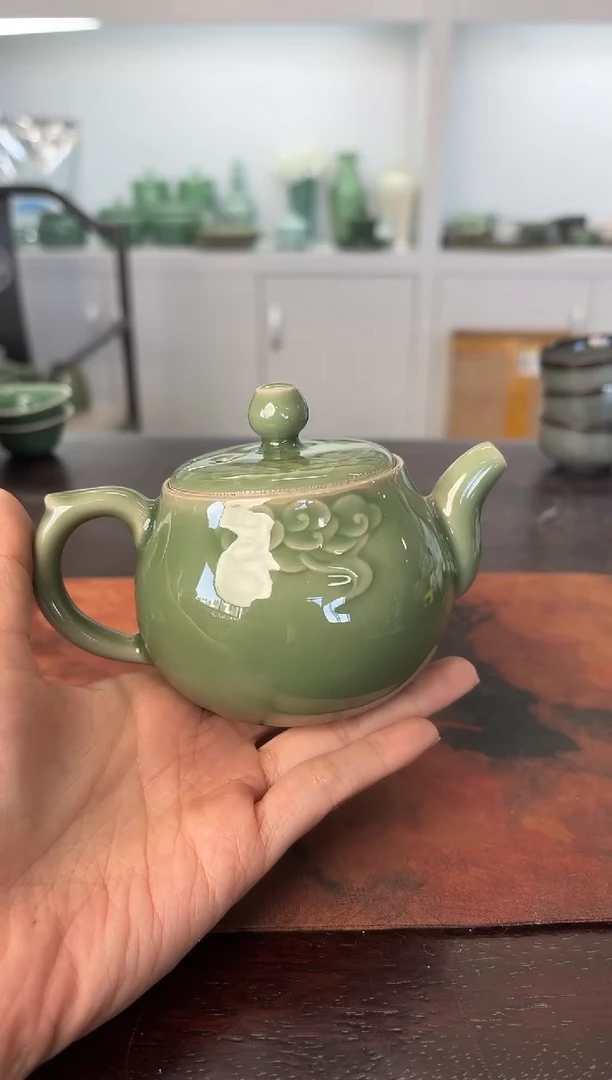 云间青瓷 小米茶器